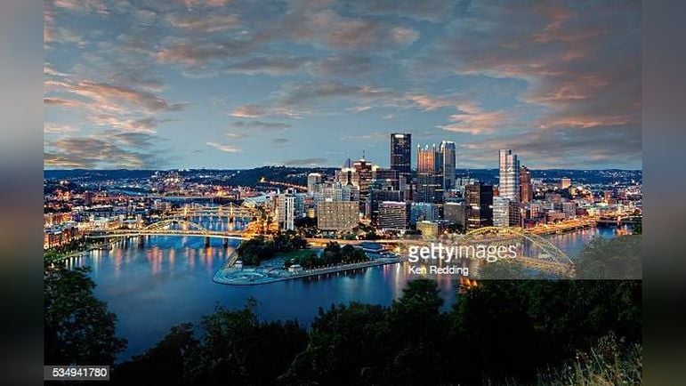 Pittsburgh Steelers Pirates Penguins Brett Keisiel