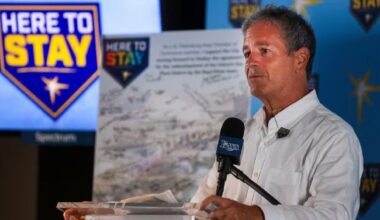 Tampa Bay Rays principal owner Stu Sternberg is set to sell the franchise for a reported $1.7 billion. (Spectrum News)