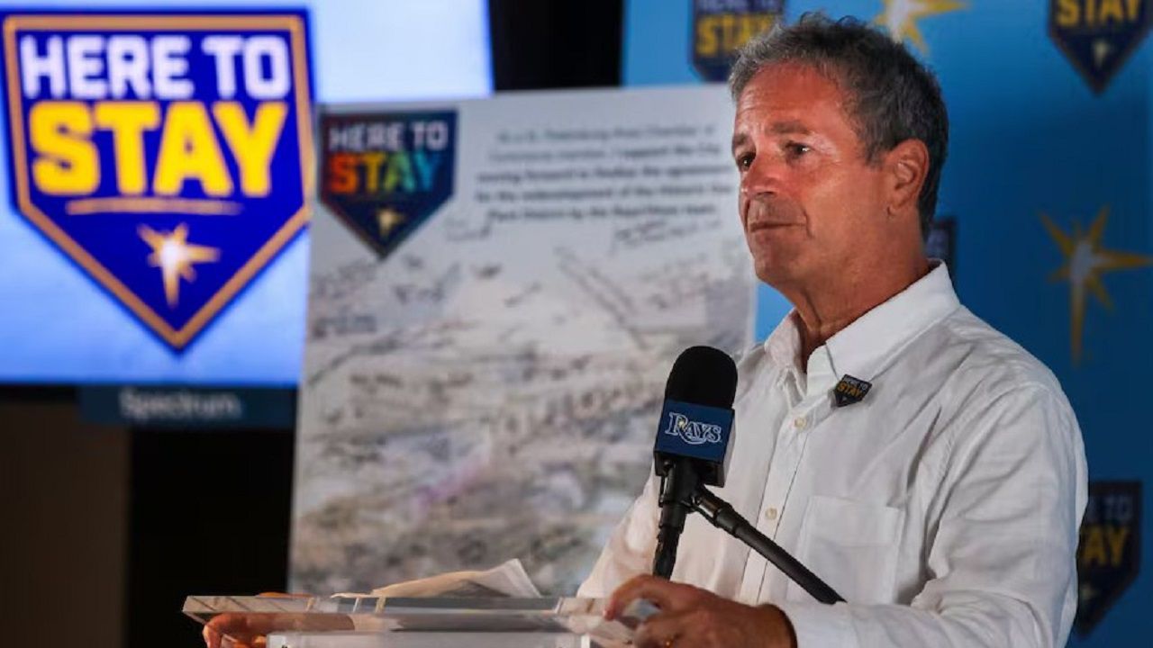 Tampa Bay Rays principal owner Stu Sternberg is set to sell the franchise for a reported $1.7 billion. (Spectrum News)