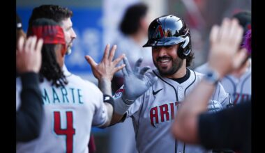 Eugenio Suarez Diamondbacks 31 homers Angels...