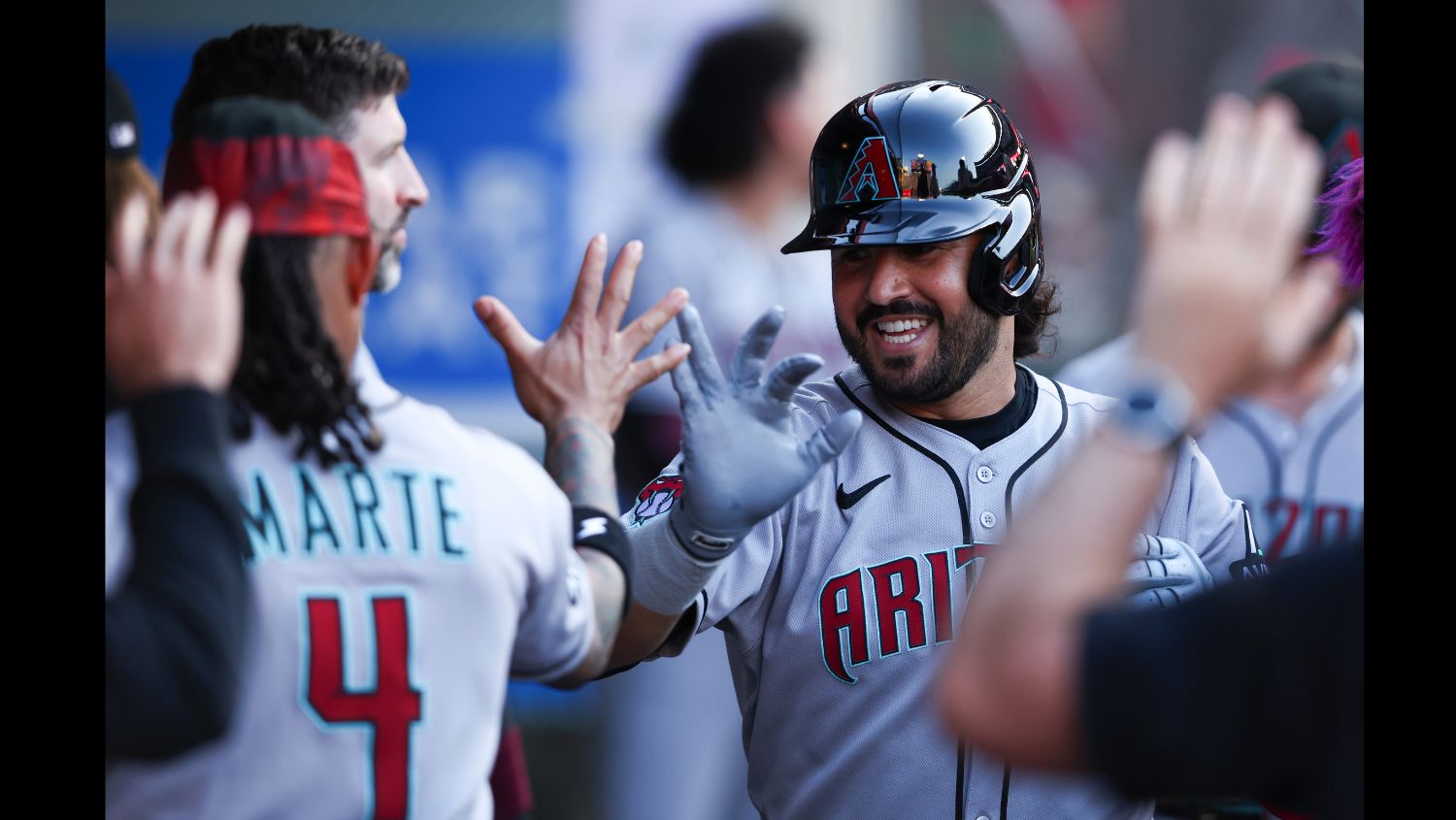 Eugenio Suarez Diamondbacks 31 homers Angels...