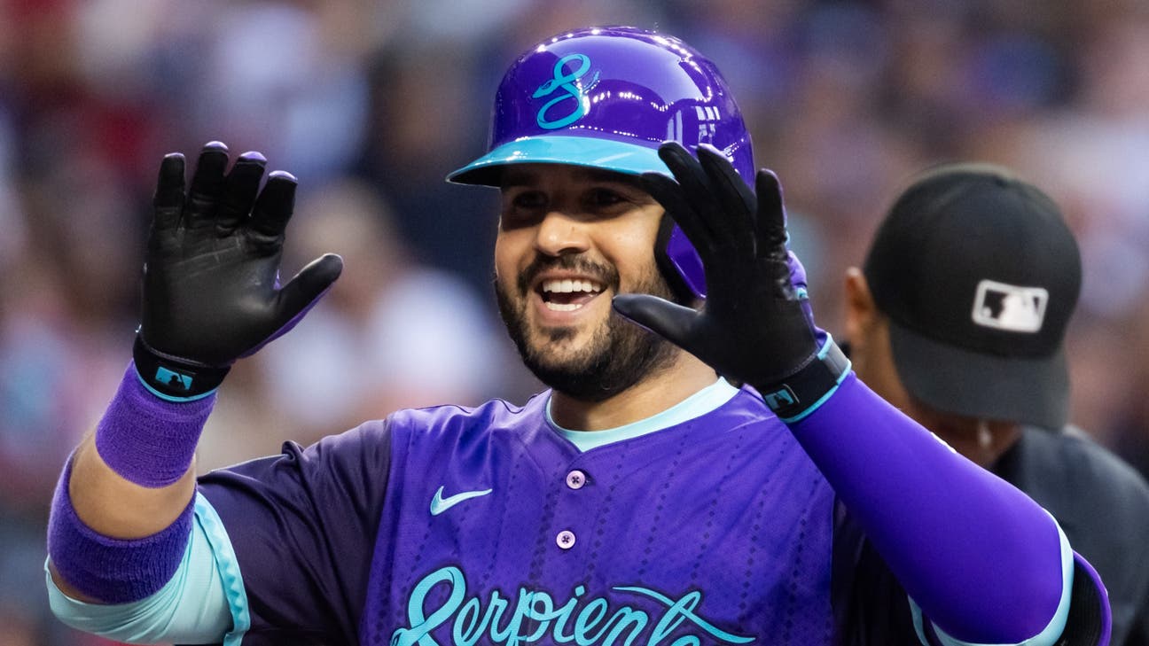 Yankees among teams to inquire about potential Eugenio Suarez trade: report - SNY