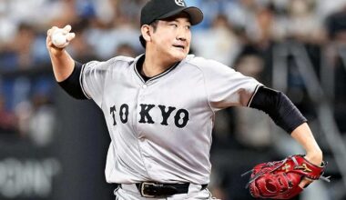 MLB: Japan Baseball Star Tomoyuki Sugano Announces MLB Bid