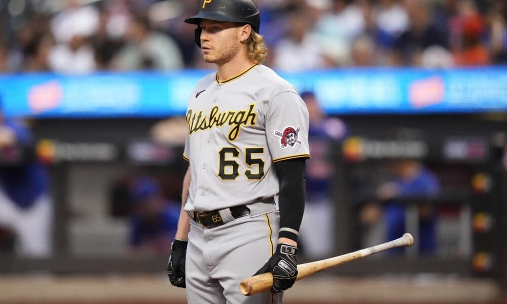 Jack Suwinski, Pittsburgh Pirates