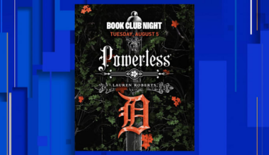 Michigan author Lauren Roberts set to throw out first pitch at Detroit Tigers game