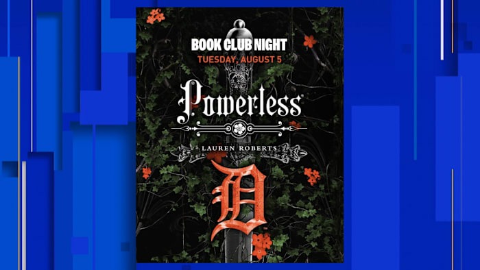 Michigan author Lauren Roberts set to throw out first pitch at Detroit Tigers game