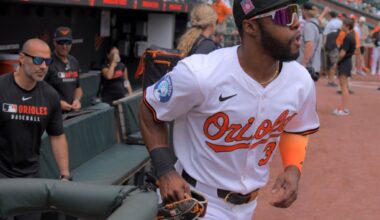 Should the Orioles trade Cedric Mullins?