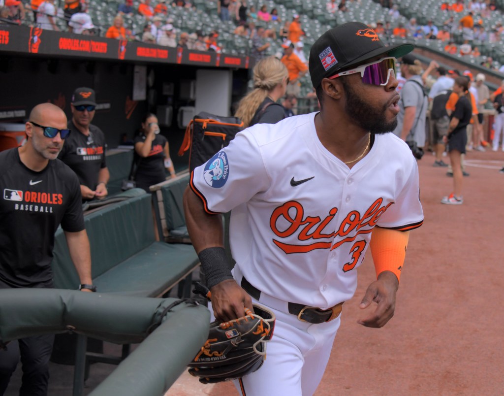 Should the Orioles trade Cedric Mullins?