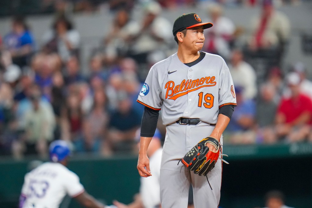 Orioles’ Tomoyuki Sugano falters again in lopsided 6-0 loss to Rangers - Baltimore Sun
