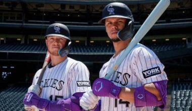 Rockies teams with York Space Systems for team's first uniform patch