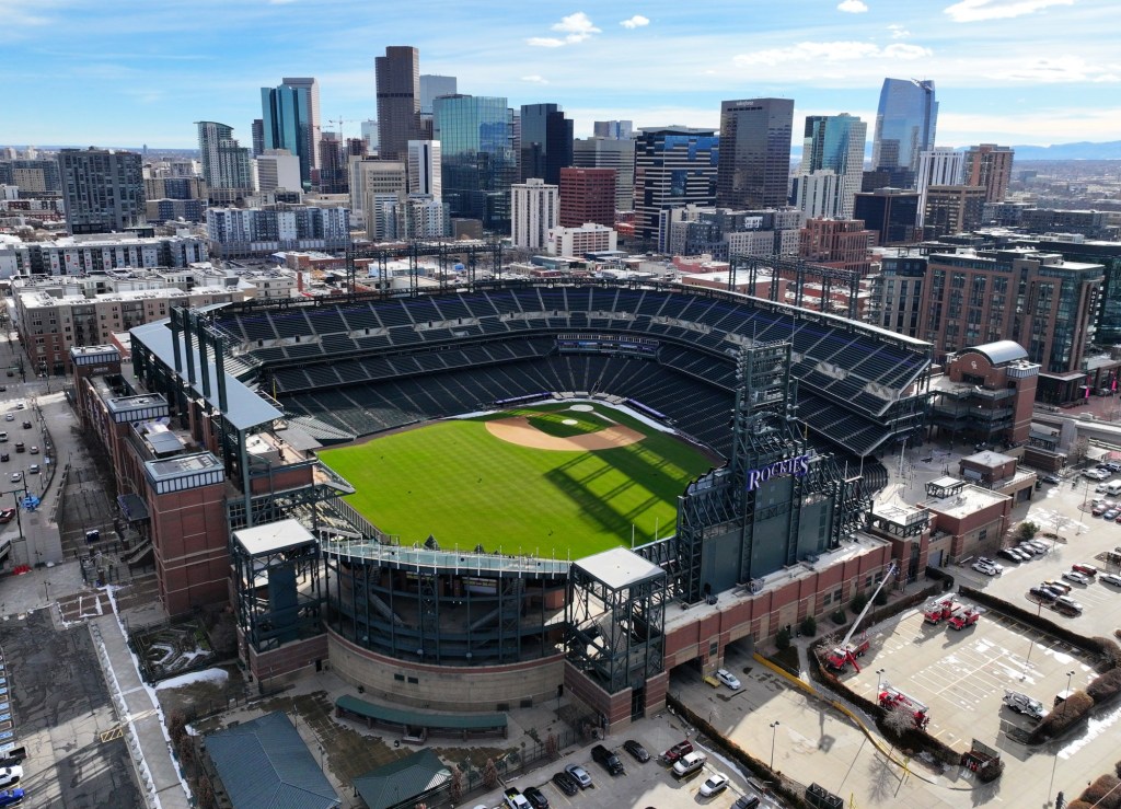 Upper Deck Golf returns to Coors Field in Denver this fall