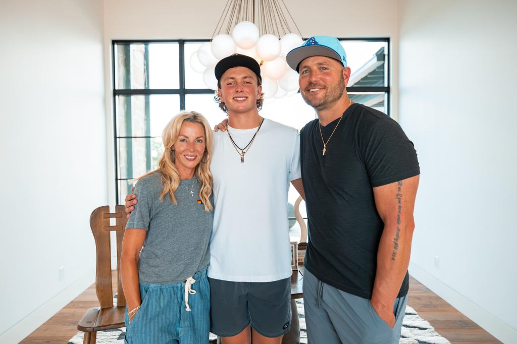 Leslee Holliday, mom of Rockies top pick Ethan, anchors baseball family