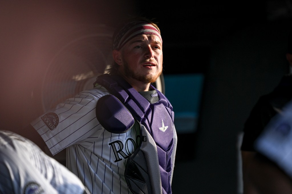 A day in the life of a big-league catcher