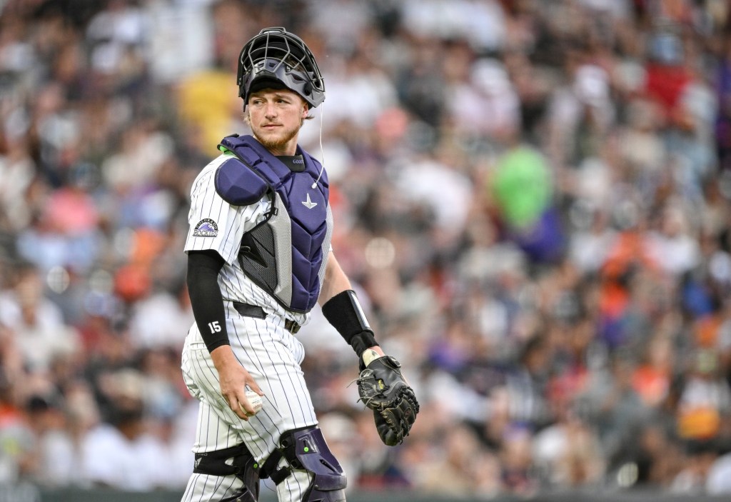 Rockies' catcher Hunter Goodman named National League All-Star