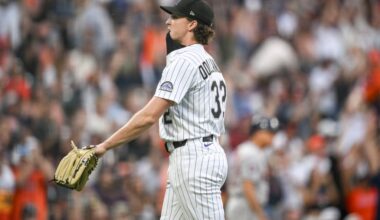 Chase Dollander demoted to Triple-A amid struggles for Rockies rookie