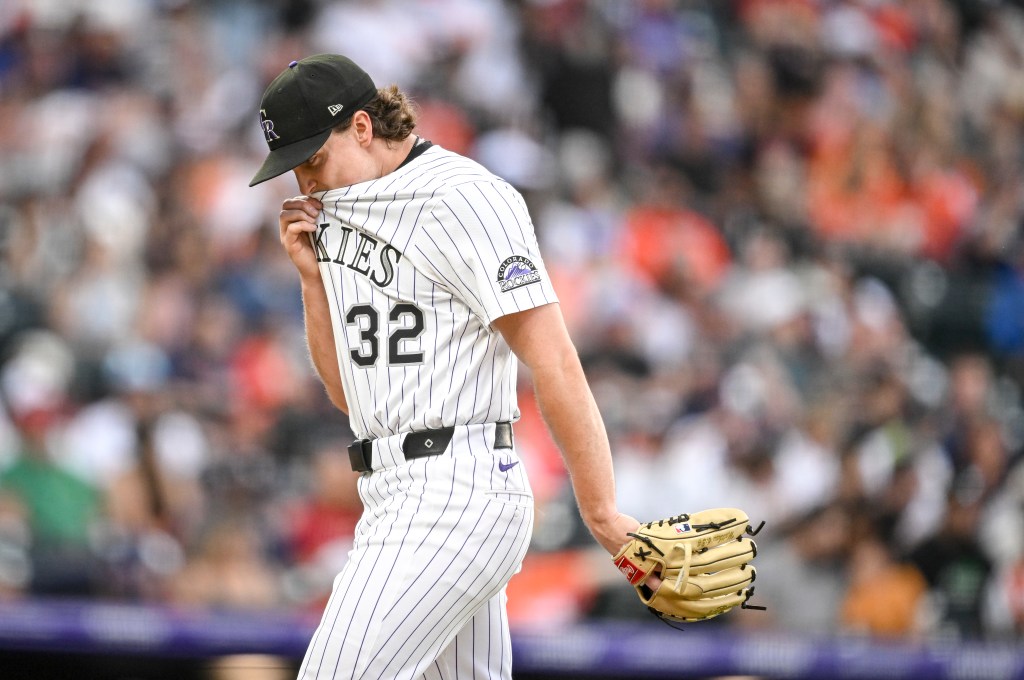 Astros slam Rockies’ Chase Dollander, hang on for 6-5 win – The Denver Post