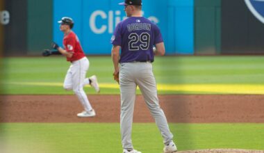 Tanner Gordon hit around, Rockies dominated in loss to Cleveland