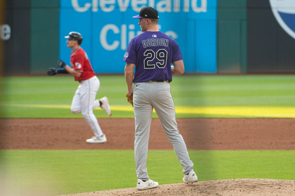 Tanner Gordon hit around, Rockies dominated in loss to Cleveland