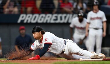 Cleveland’s wild ride continues, but mindset is the same: Guardians breakfast today