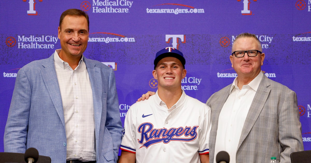 Texas Rangers keep hitting on first-round MLB draft picks. Will 2025 be the same?