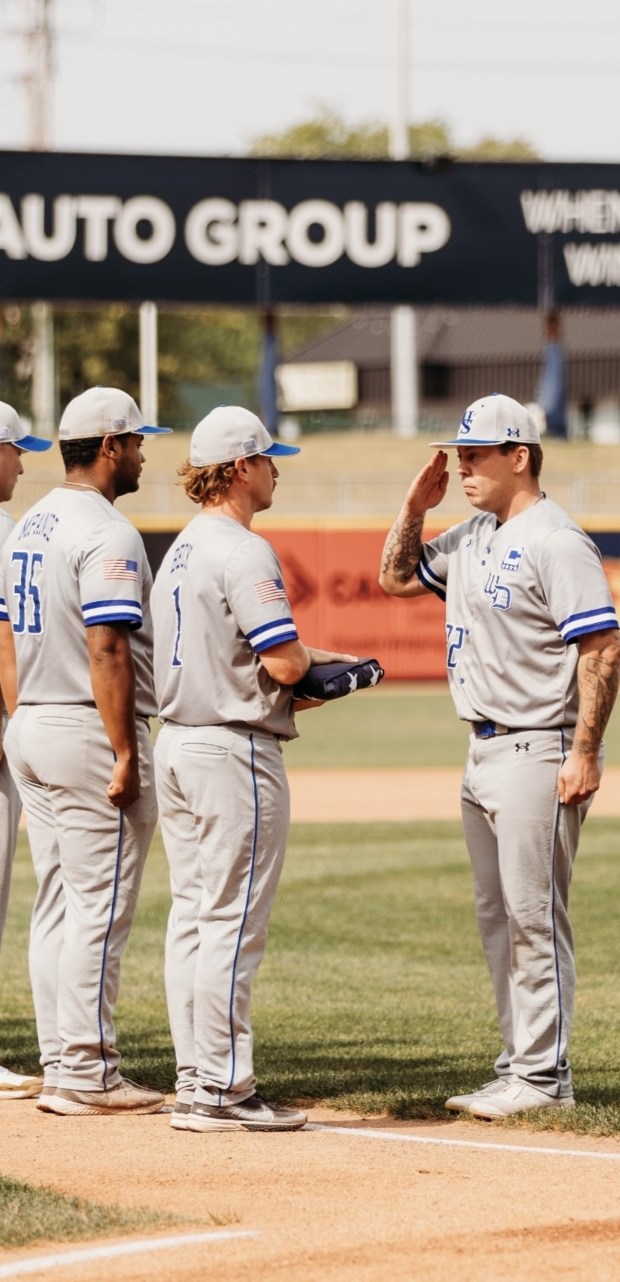 The U.S. Military WarDogs will soon be competing against the Greater Cleveland Adult Baseball's Lake Erie Sea Dogs at Classic Park in Eastlake. (Michael Gandee)