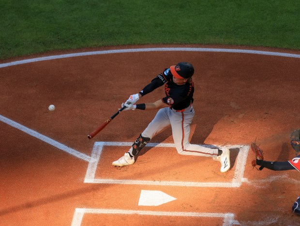 Tim Phillis' photos from Guardians-Orioles on July 21, 2025.