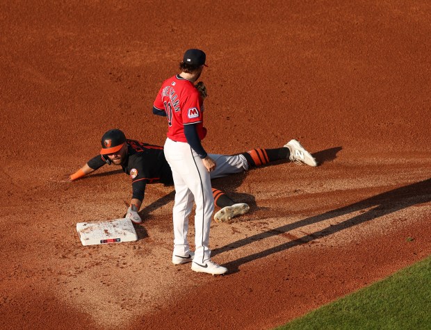 Tim Phillis' photos from Guardians-Orioles on July 21, 2025.