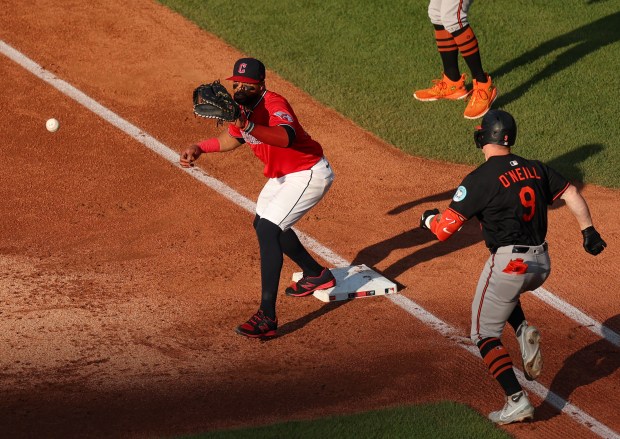 Tim Phillis' photos from Guardians-Orioles on July 21, 2025.