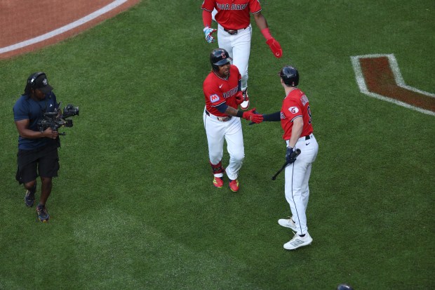 Tim Phillis' photos from Guardians-Orioles on July 21, 2025.