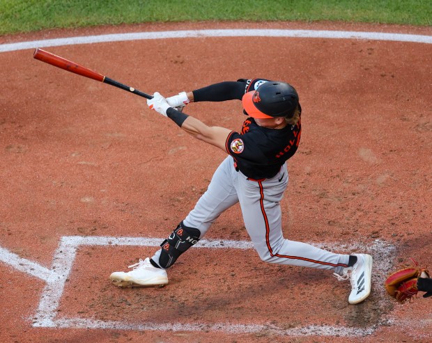 Tim Phillis' photos from Guardians-Orioles on July 21, 2025.