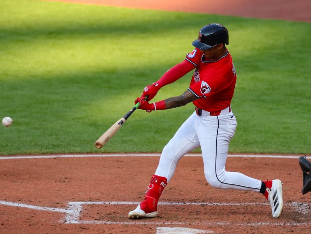 Tim Phillis' photos from Guardians-Orioles on July 21, 2025.