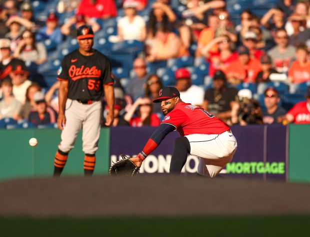 Tim Phillis' photos from Guardians-Orioles on July 21, 2025.