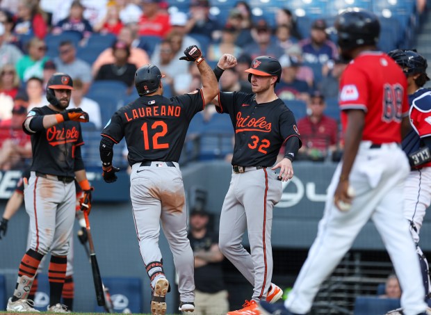 Tim Phillis' photos from Guardians-Orioles on July 21, 2025.