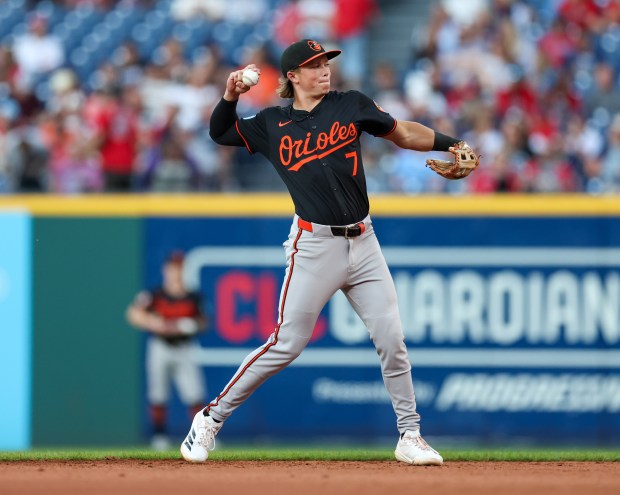 Tim Phillis' photos from Guardians-Orioles on July 21, 2025.