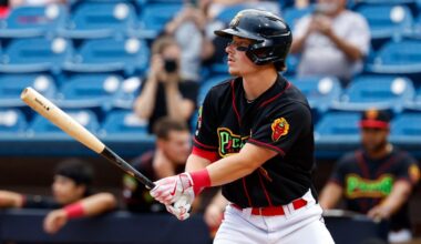 Travis Bazzana, Chase DeLauter injury updates continue