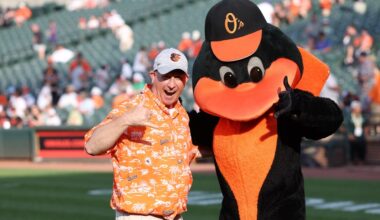Hampton attorney is a rabid Baltimore Orioles fan. His recent first pitch was ‘a dream come true.’ – The Virginian-Pilot