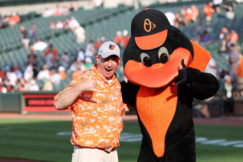 Hampton attorney is a rabid Baltimore Orioles fan. His recent first pitch was ‘a dream come true.’ – The Virginian-Pilot