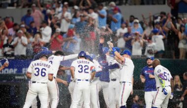 In Rangers’ biggest homestand yet, they answered the bell. Now it’s Chris Young’s turn