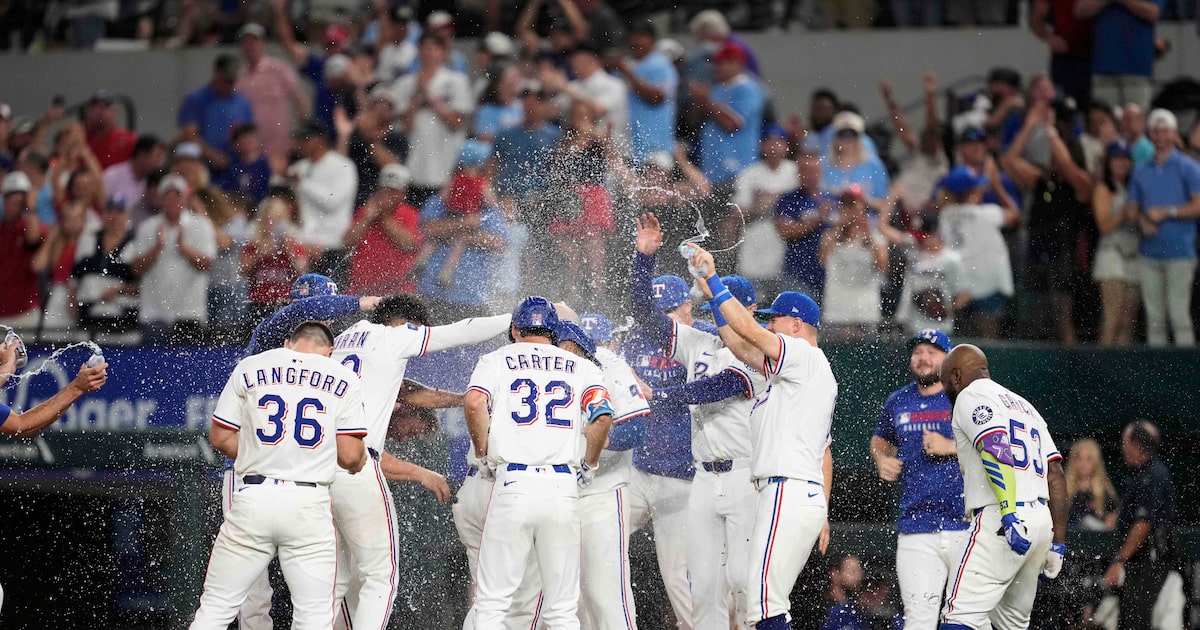 In Rangers’ biggest homestand yet, they answered the bell. Now it’s Chris Young’s turn