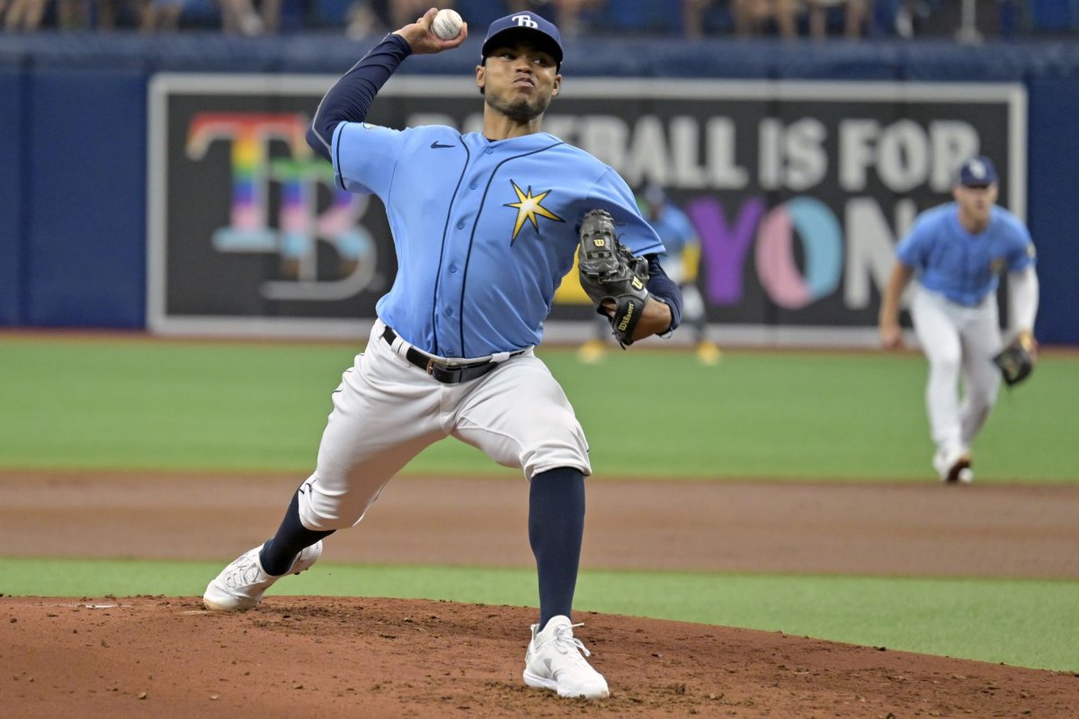 Tampa Bay Rays demote pitcher Taj Bradley to Triple-A