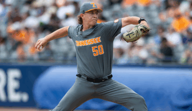 Nate Snead. Credit: Tennessee Athletics/Kate Luffman