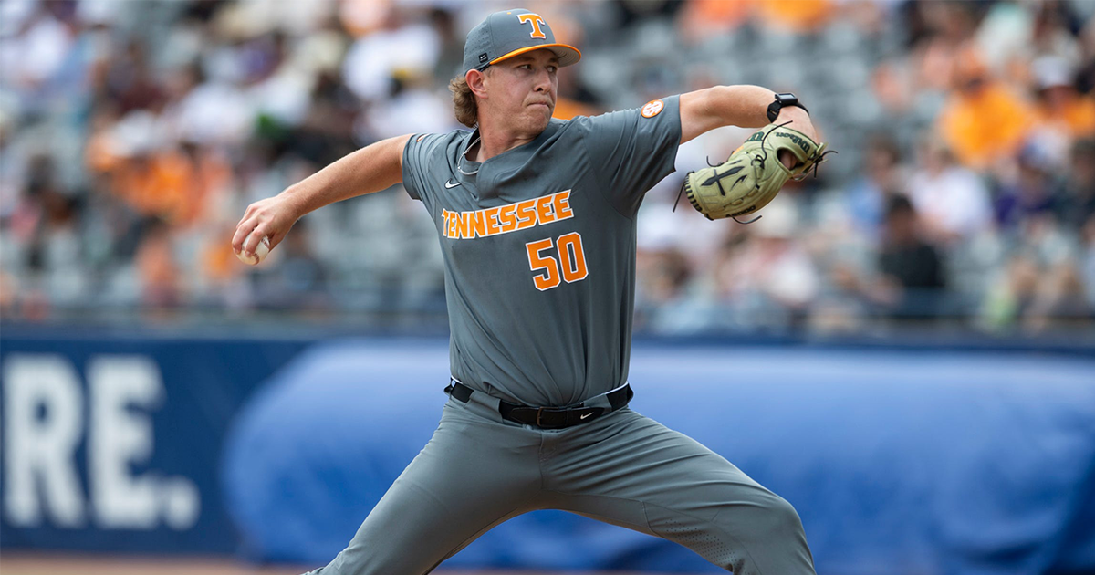 Nate Snead. Credit: Tennessee Athletics/Kate Luffman