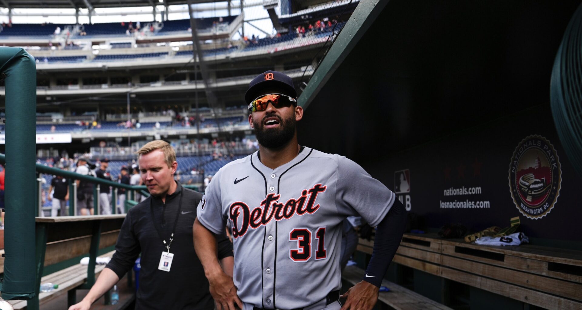 Riley Greene homers twice as Tigers rout Nationals 11-2 in doubleheader opener