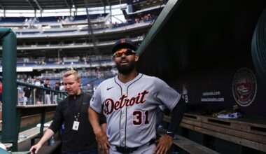 Riley Greene homers twice as Tigers rout Nationals 11-2 in doubleheader opener