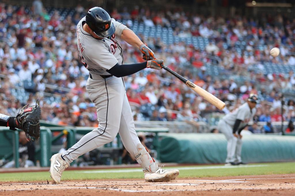 Wood has career-high five hits including 23rd HR, Nationals beat Tigers 11-7 – Macomb Daily