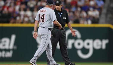 Seager hits 2-run double in 8th to get Rangers to .500 and hand MLB-best Tigers 5th loss in row – The Oakland Press