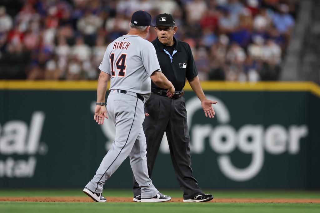 Seager hits 2-run double in 8th to get Rangers to .500 and hand MLB-best Tigers 5th loss in row – The Oakland Press