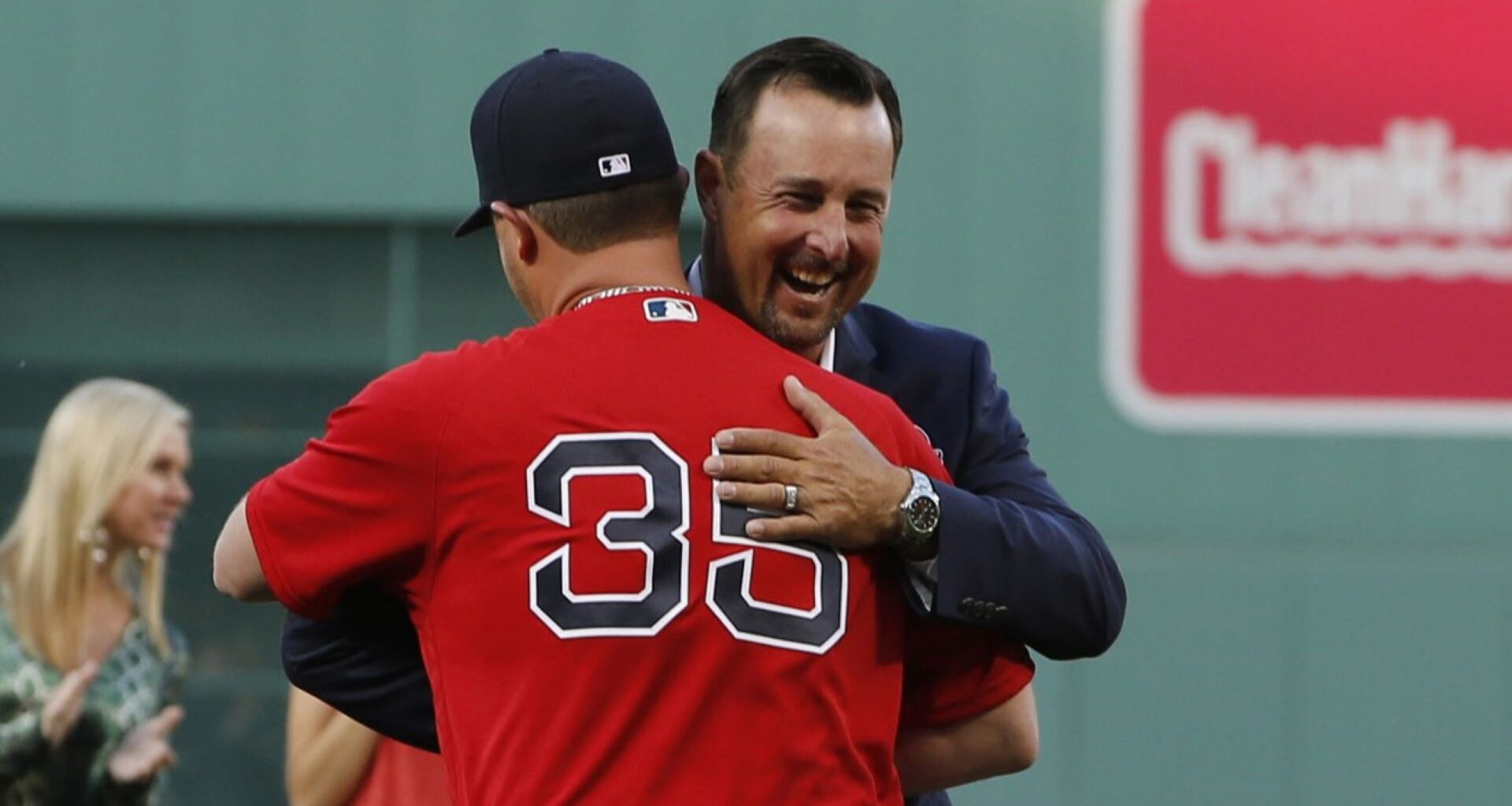 Red Sox Legend's Wife Shares Heartwarming Update