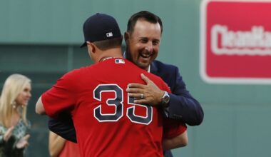 Red Sox Legend's Wife Shares Heartwarming Update