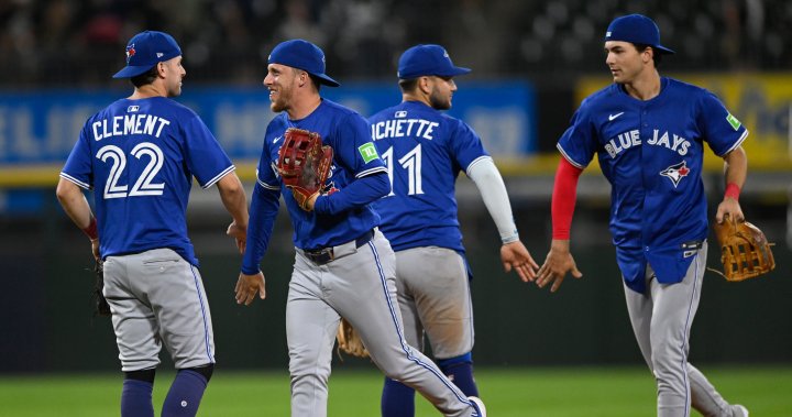 ‘This is surreal’: Red-hot Toronto Blue Jays gunning for 10 straight wins